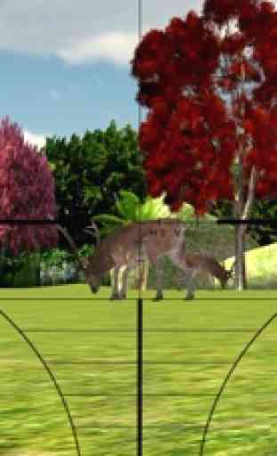 Deer Hunt Jungle Simulator - 3D Shooting Game 2