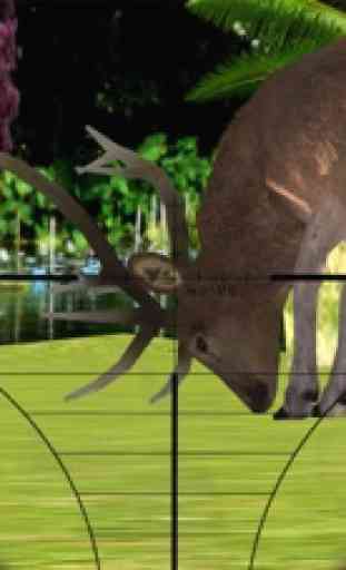 Deer Hunt Jungle Simulator - 3D Shooting Game 4