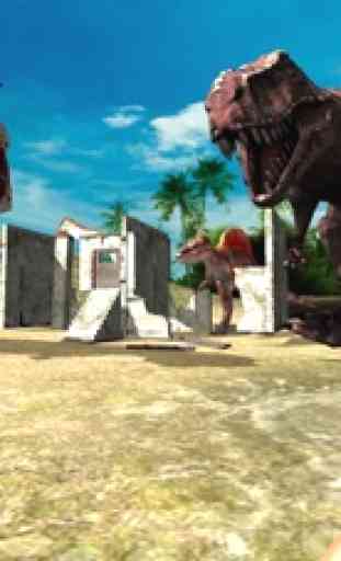 Dino Caccia: Jungle Sniper ripresa Adventure 4