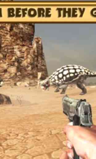 Dinosaur Hunter : Jurassic Safari 3D 3