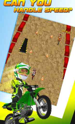 Dirt Track Motocross Bike Madness: Xtreme Offroad Frontier 1