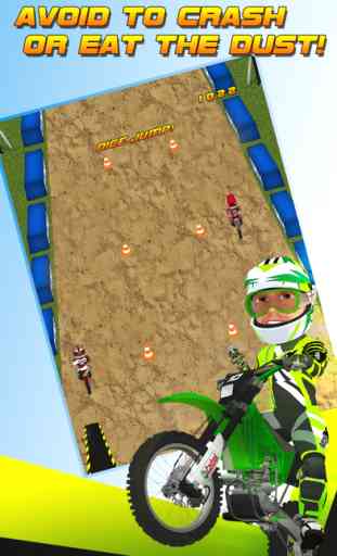 Dirt Track Motocross Bike Madness: Xtreme Offroad Frontier 2