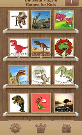 Puzzle Dinosauri per Bambini 2
