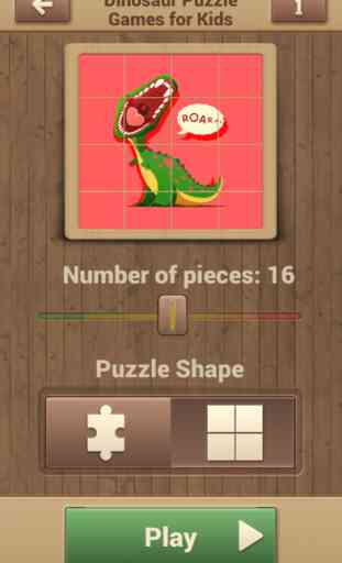 Puzzle Dinosauri per Bambini 3