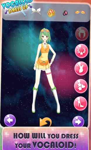 Dress up Vocaloid girls Edition: The Hatsune miku and rika and Rin Tokyo 7th and make up games 3