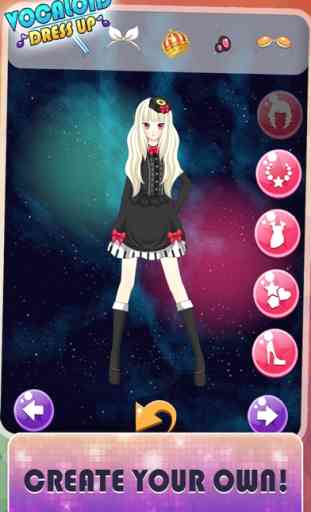 Dress up Vocaloid girls Edition: The Hatsune miku and rika and Rin Tokyo 7th and make up games 4