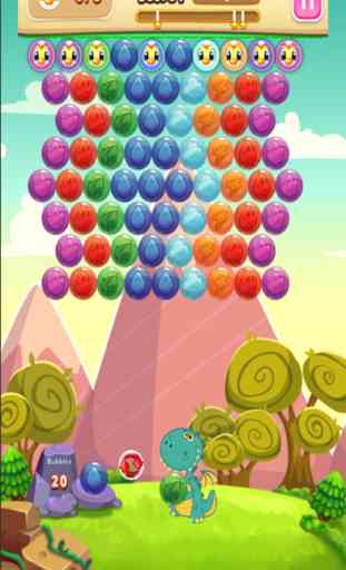 Bubble Shooter Trouble Monster Quest Mania 1