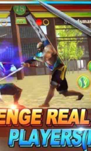 combattente di Kung Fu - combattimento di spade 1