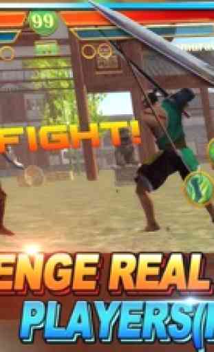 combattente di Kung Fu - combattimento di spade 2