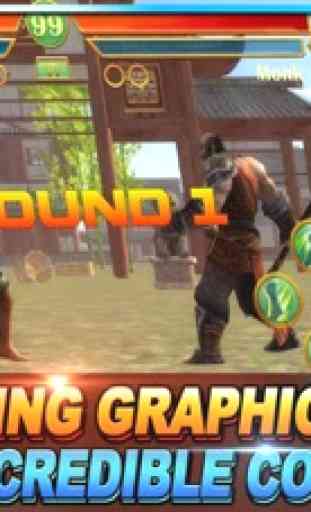 combattente di Kung Fu - combattimento di spade 4