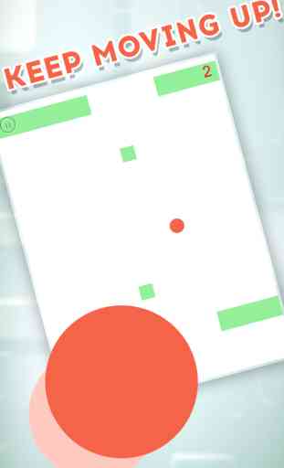 Droppy Pong Red Ball Jump 1
