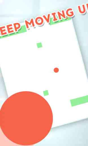 Droppy Pong Red Ball Jump 3