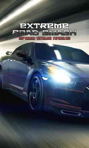 Extreme Fast Speed Road Racer Chase - Free Arcade Car Racing 3