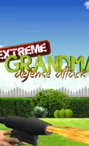 Extreme Grandma Defense Attack 4