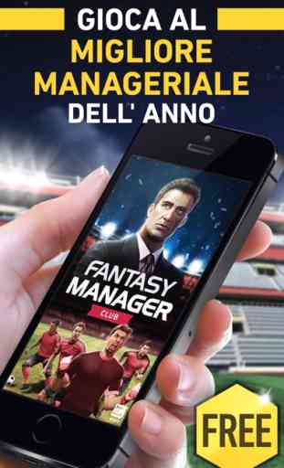 Fantasy Manager Club - Dirigi il tuo club di calcio 1