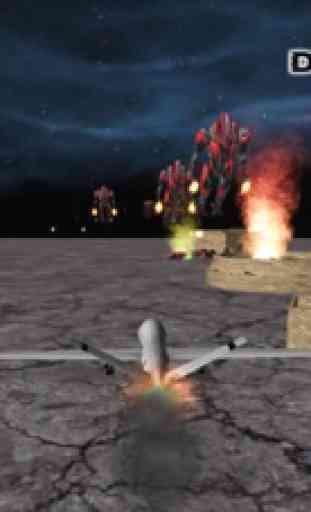 Fighter jet defender - la guerra contro l'invasione robot 3