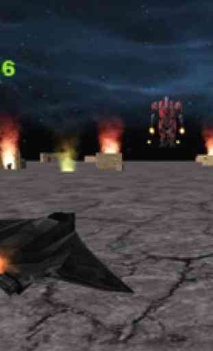 Fighter jet defender - la guerra contro l'invasione robot 4