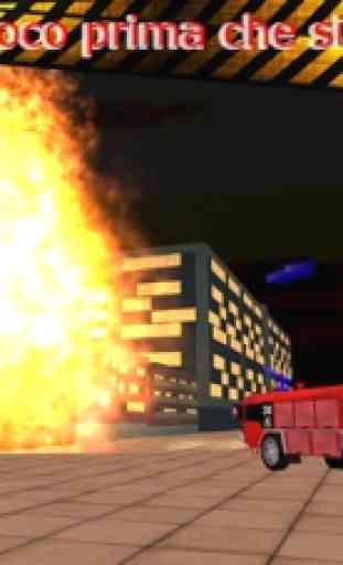 Fire Truck Simulator 2016 i servizi di soccorso 1