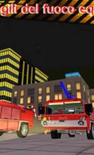 Fire Truck Simulator 2016 i servizi di soccorso 2