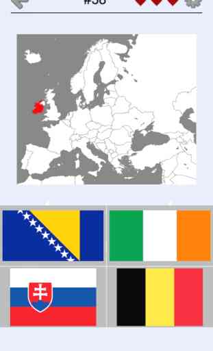 I paesi europei: Il Mappe-Quiz 1