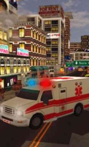 simulatore di ambulanza 2017 - 911 guida di soccor 1