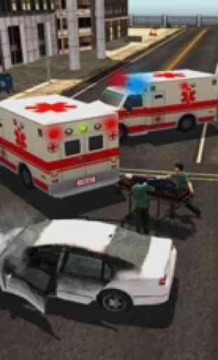 simulatore di ambulanza 2017 - 911 guida di soccor 2