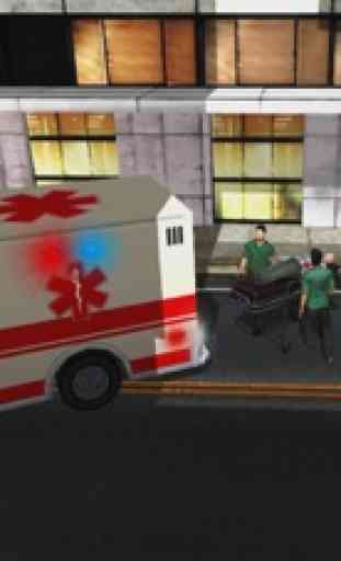 simulatore di ambulanza 2017 - 911 guida di soccor 3