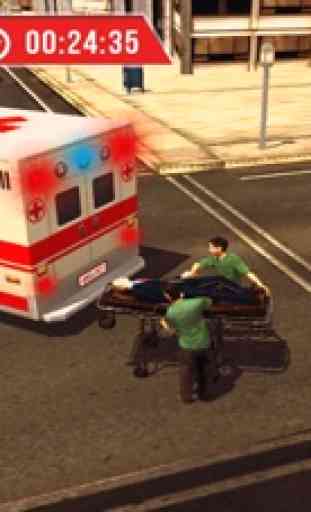 simulatore di ambulanza 2017 - 911 guida di soccor 4