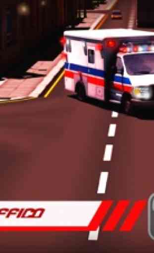 Simulatore di guida 3D Ambulanza 3