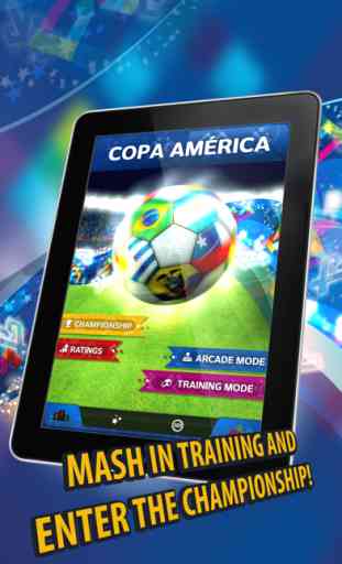 Free Kick - Copa America 2015 - Calcio FreeKick e calci di rigore sfida 1