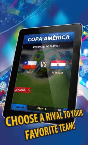Free Kick - Copa America 2015 - Calcio FreeKick e calci di rigore sfida 2