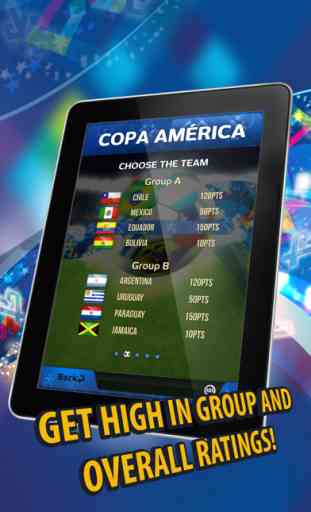 Free Kick - Copa America 2015 - Calcio FreeKick e calci di rigore sfida 4