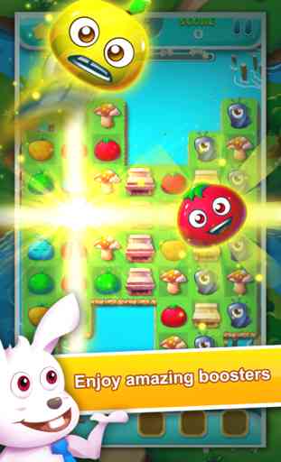 Fruit Splash Extreme: GRATIS fruttato collega la linea Match-3 Puzzle Game 2