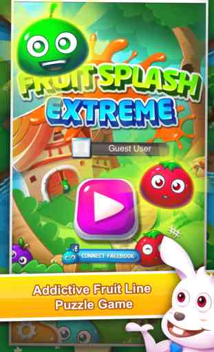 Fruit Splash Extreme: GRATIS fruttato collega la linea Match-3 Puzzle Game 3