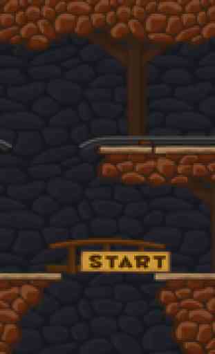 Gold Miner Jack Rush: Ride the Rail to Escape the Pitfall 1