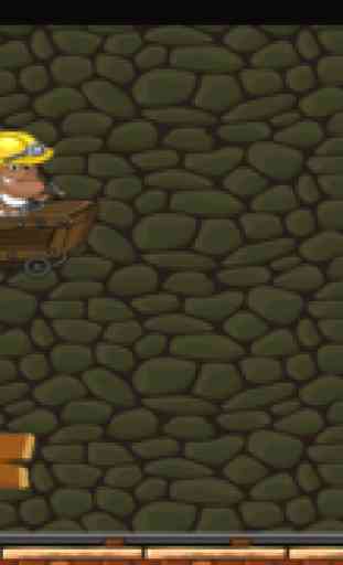 Gold Miner Jack Rush: Ride the Rail to Escape the Pitfall 4