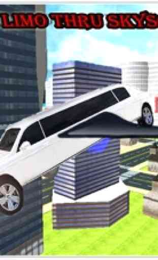 Volare Limo Città 2016 Simulator - Future limousine Parcheggio con i controlli Air Aereo di guida 2