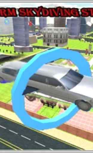 Volare Limo Città 2016 Simulator - Future limousine Parcheggio con i controlli Air Aereo di guida 4