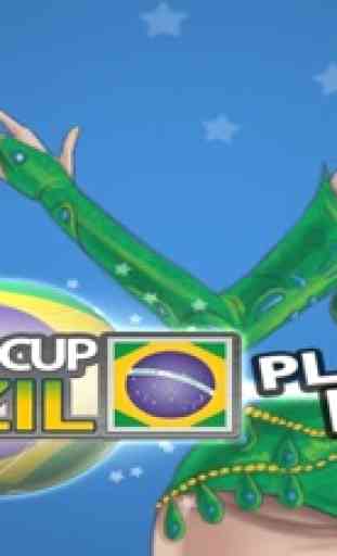 Calcio Coppa Brasiliana (Football Cup Brazil) 1