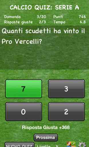 Calcio Quiz: Serie A 2
