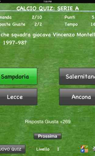 Calcio Quiz: Serie A 4