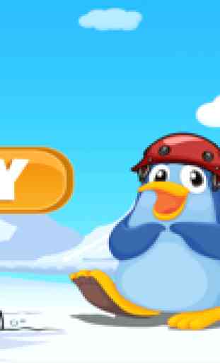 Congelati Pinguino Gonfiabile - va alto gratis 1