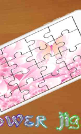 Fiore Jigsaw Puzzle Naturale 1