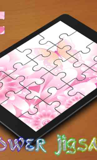 Fiore Jigsaw Puzzle Naturale 4