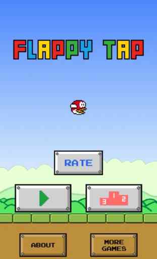 Flappy Tap - Acchiappa l'uccello 1
