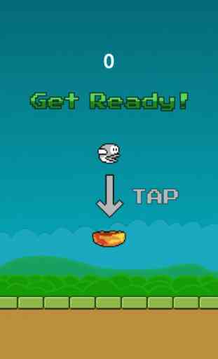 Flappy Tap - Acchiappa l'uccello 2