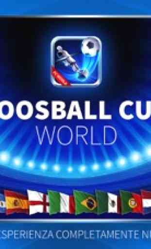 Foosball Cup World 1