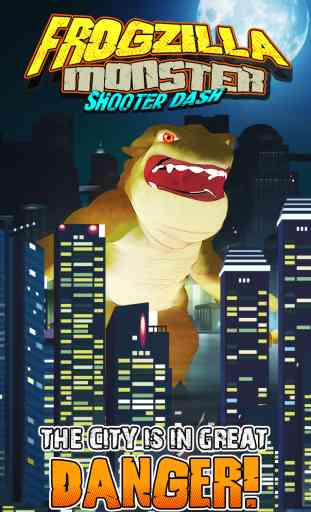 Frogzilla Mighty Legends: Godzilla Monster Shooter Heroes 1