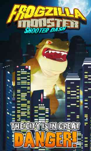 Frogzilla Mighty Legends: Godzilla Monster Shooter Heroes 4