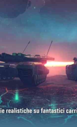 Future Tanks: Gioco Di Guerra 1
